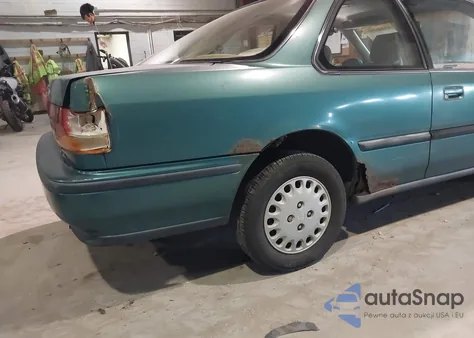 1993 Honda Accord Lx из США, поврежденный, VIN 1HGCB7253PA033802